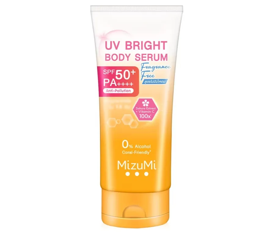 MizuMi UV Bright Body Serum SPF50+ PA++++ 