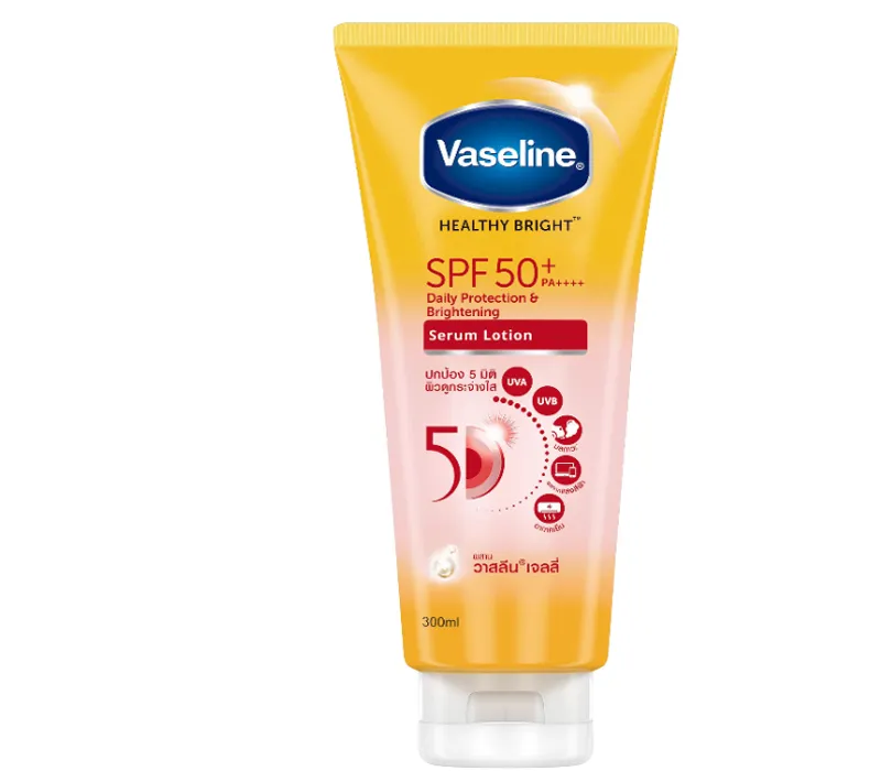 Vaseline Healthy Bright SPF50+ Daily Protection & Brightening Serum 