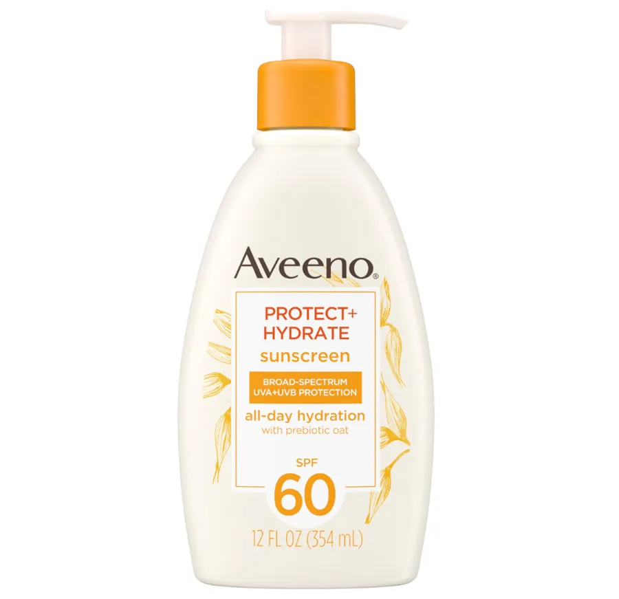 Aveeno Protect + Hydrate Sunscreen Body Lotion