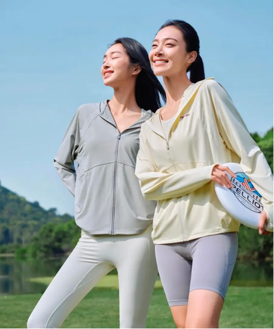 Chọn áo có chỉ số chống nắng UPF cao