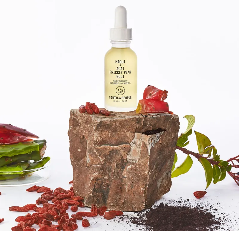 Youth to the People Superberry Hydrate + Glow Dream Oil