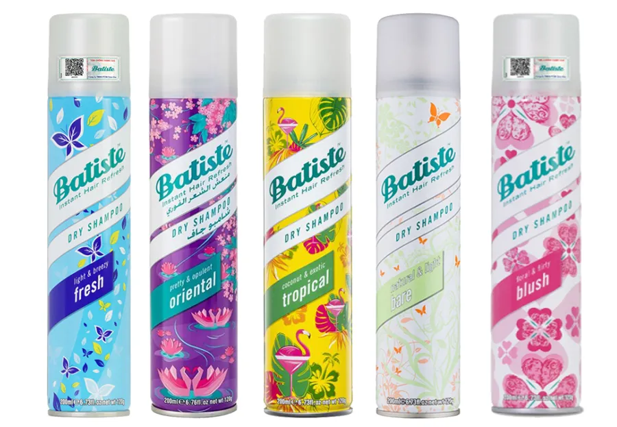 Batiste Dry Shampoo 