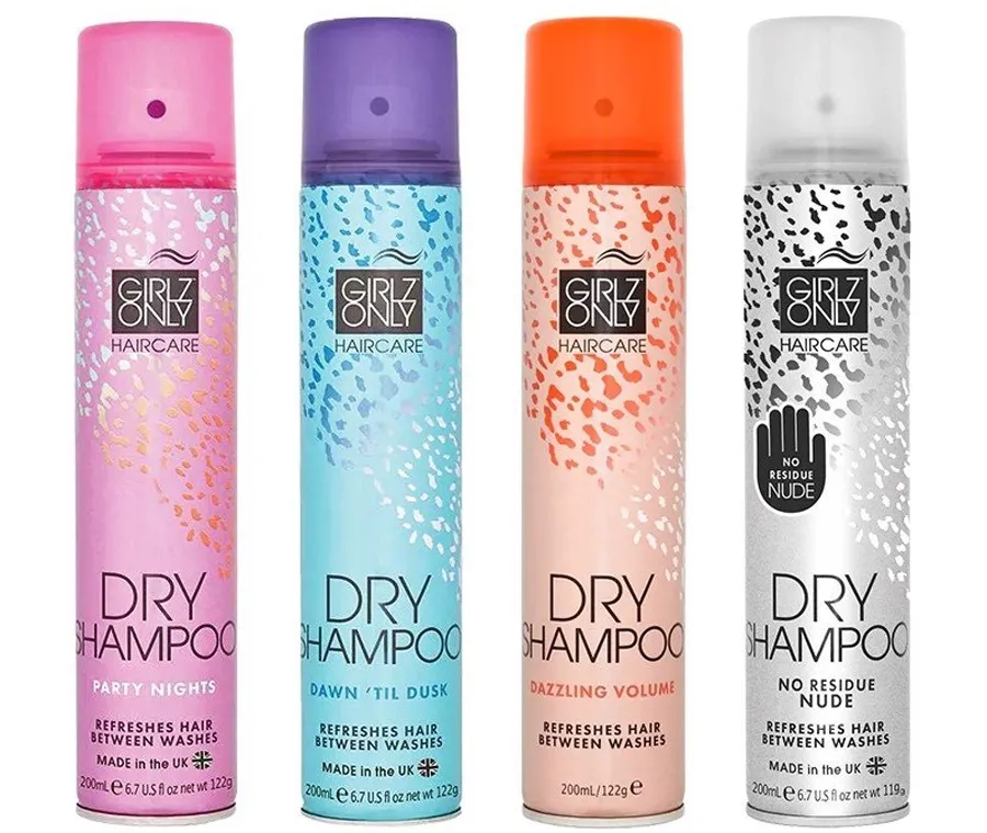 Girlz Only Dry Shampoo 