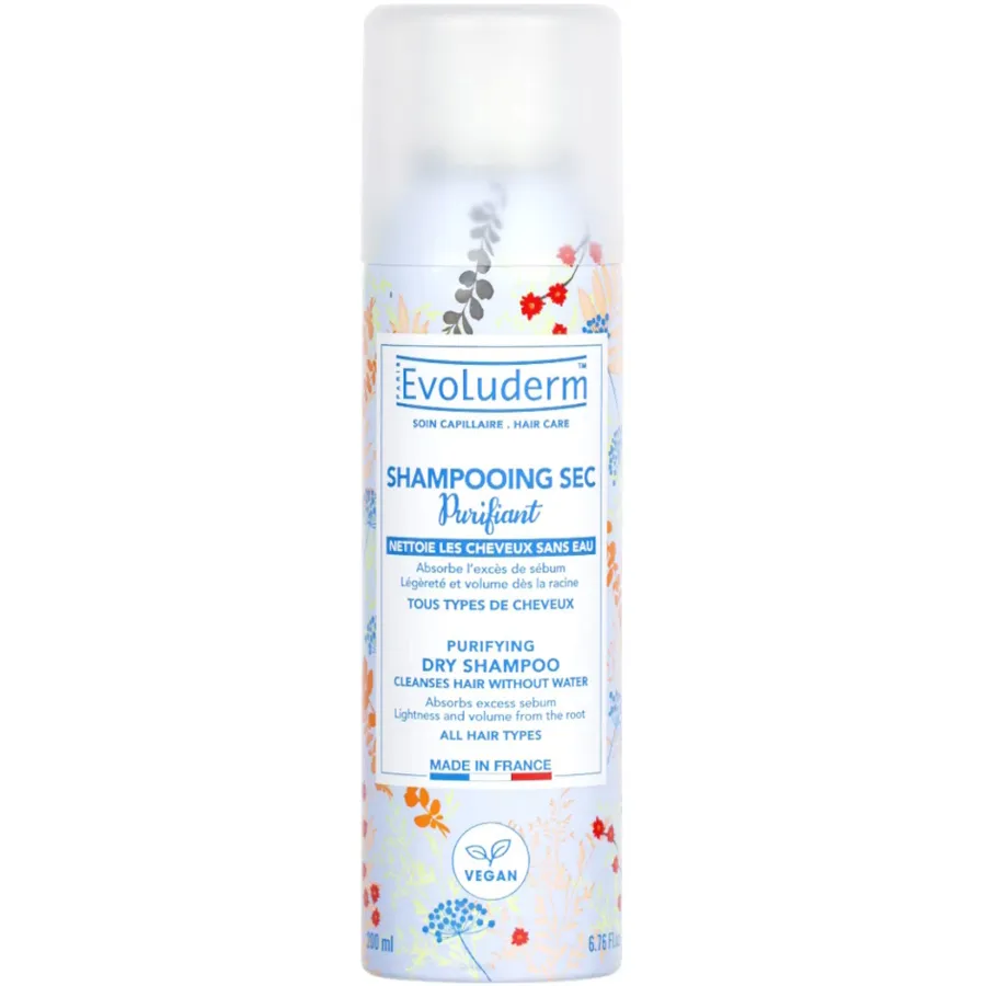 Evoluderm Dry Shampoo