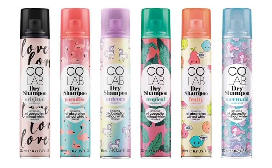 Colab Dry Shampoo
