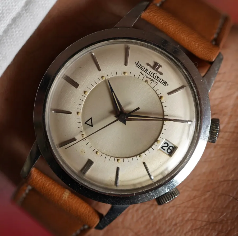 Jaeger-LeCoultre Memovox