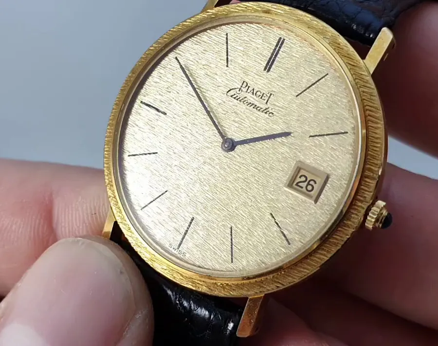 Piaget 12P “Clous de Paris”