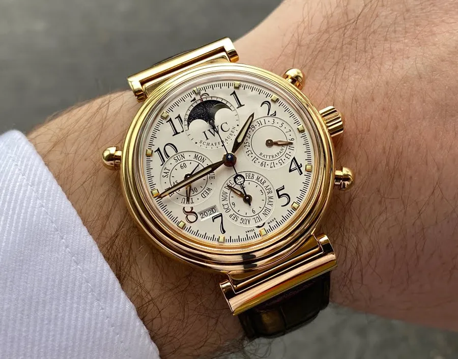 IWC Da Vinci Perpetual Calendar Rattrapante