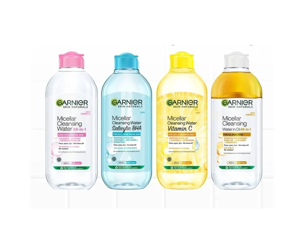 Top 5 nước tẩy trang Garnier bán chạy, được yêu thích 2026 - 2