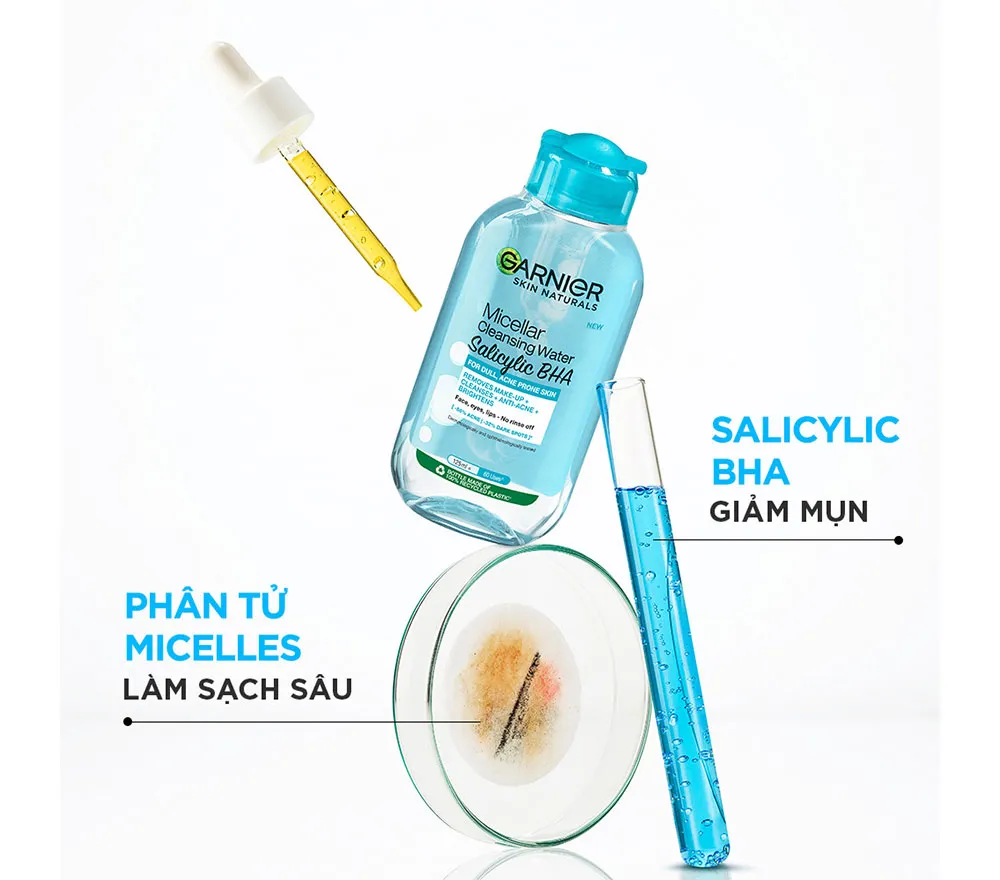 Top 5 nước tẩy trang Garnier bán chạy, được yêu thích 2026 - 3