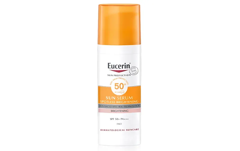 Serum Chống Nắng Eucerin Sun Serum Spotless Brightening SPF 50+ PA +++