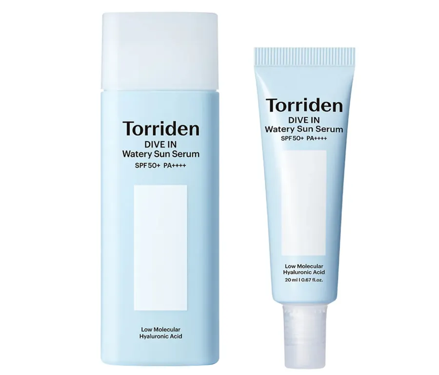 Torriden Dive-In Watery Fit Sun Serum 