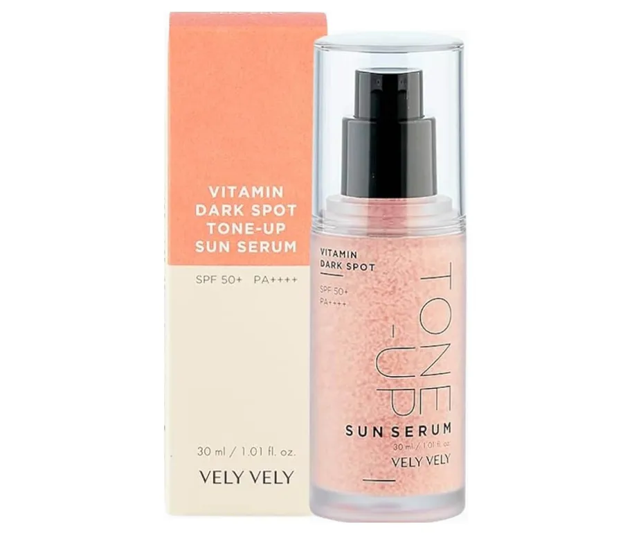 Vely Vely Vitamin Dark Spot Tone-up Sun Serum SPF50
