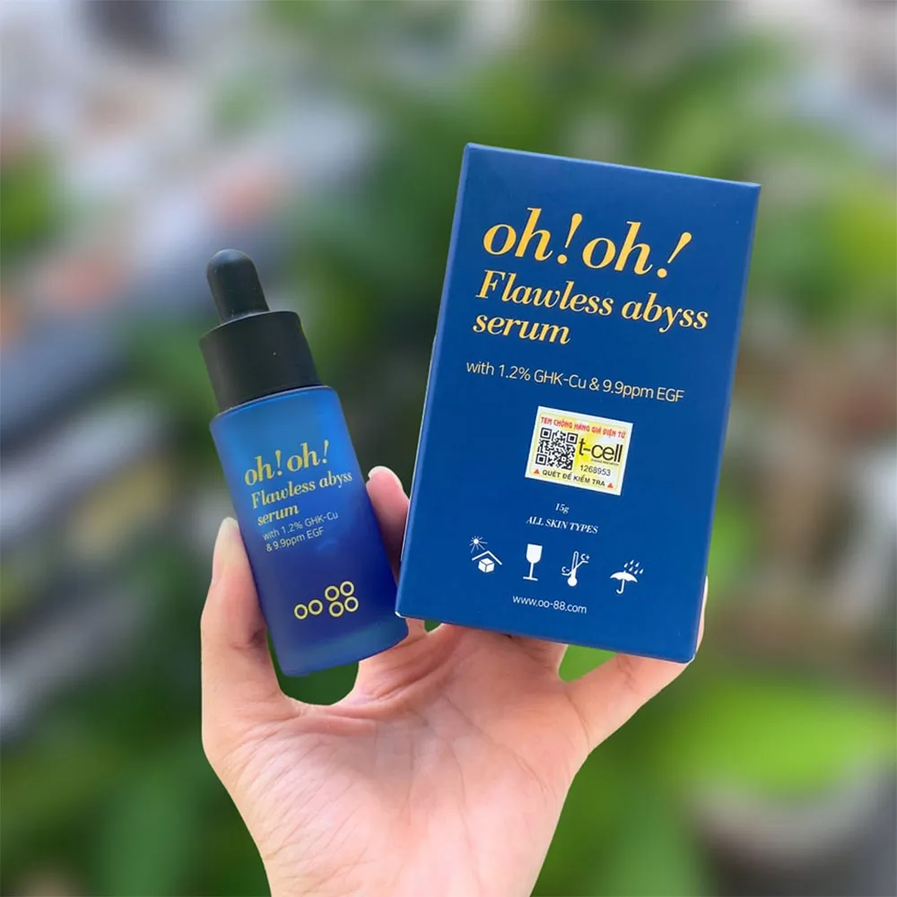 Top 5 serum Oh!Oh! bán chạy, hỗ trợ dưỡng da chuyên sâu - 7