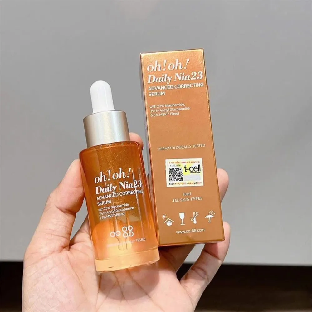 Top 5 serum Oh!Oh! bán chạy, hỗ trợ dưỡng da chuyên sâu - 11