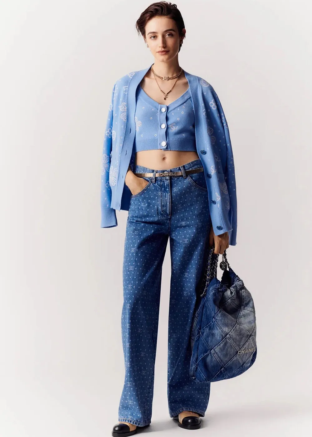 Top 10 túi xách denim bán chạy 2026 đẹp, thời trang và dễ phối đồ - 18