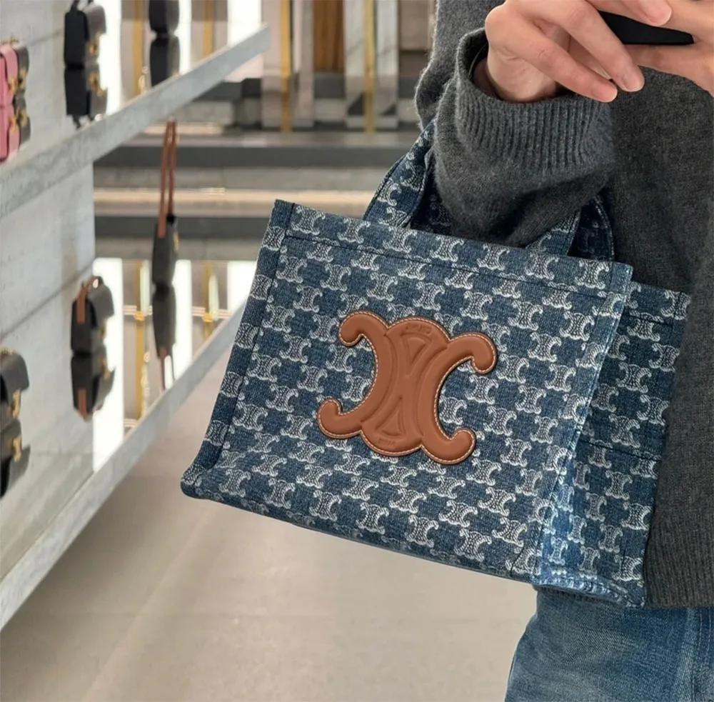 Top 10 túi xách denim bán chạy 2026 đẹp, thời trang và dễ phối đồ - 20