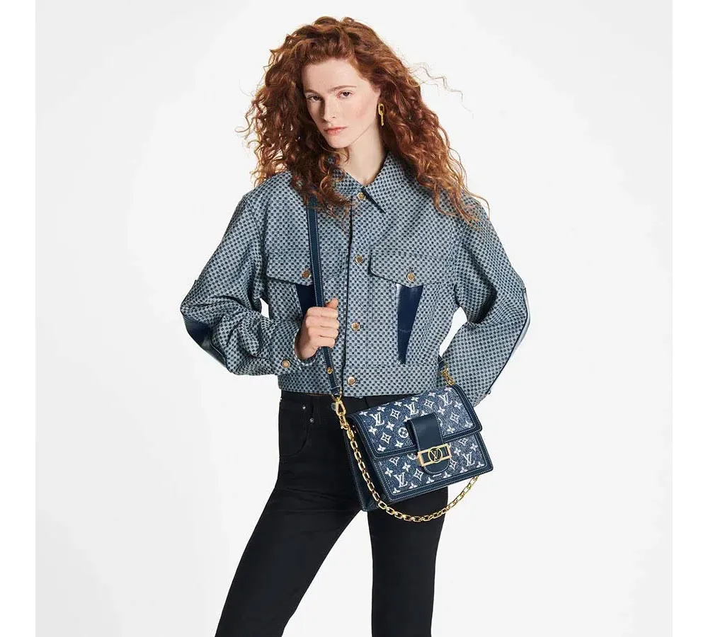 Top 10 túi xách denim bán chạy 2026 đẹp, thời trang và dễ phối đồ - 13