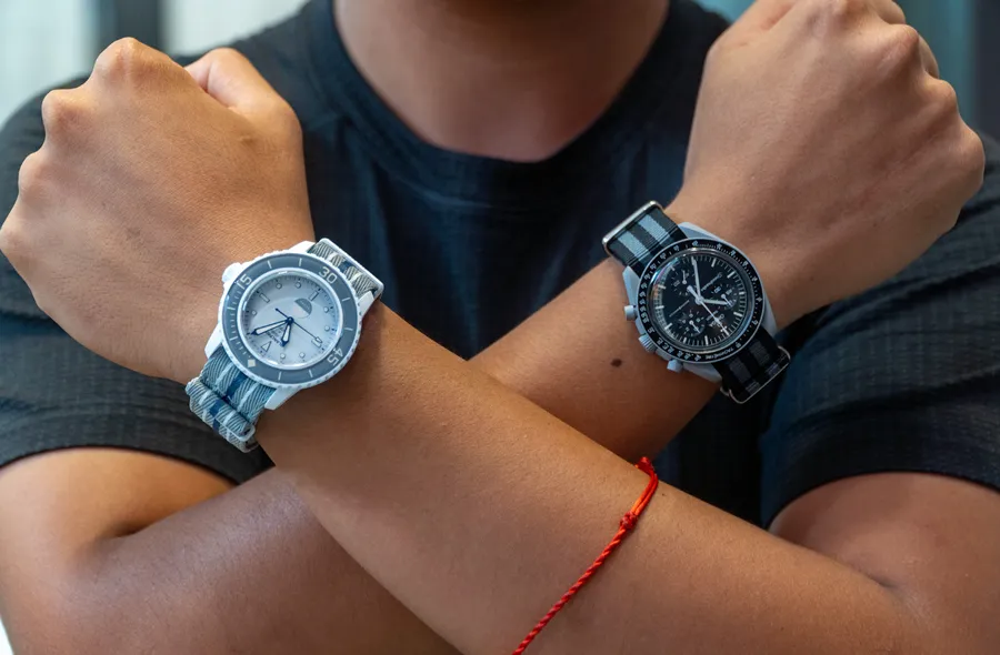 Blancpain x Swatch giá bao nhiêu