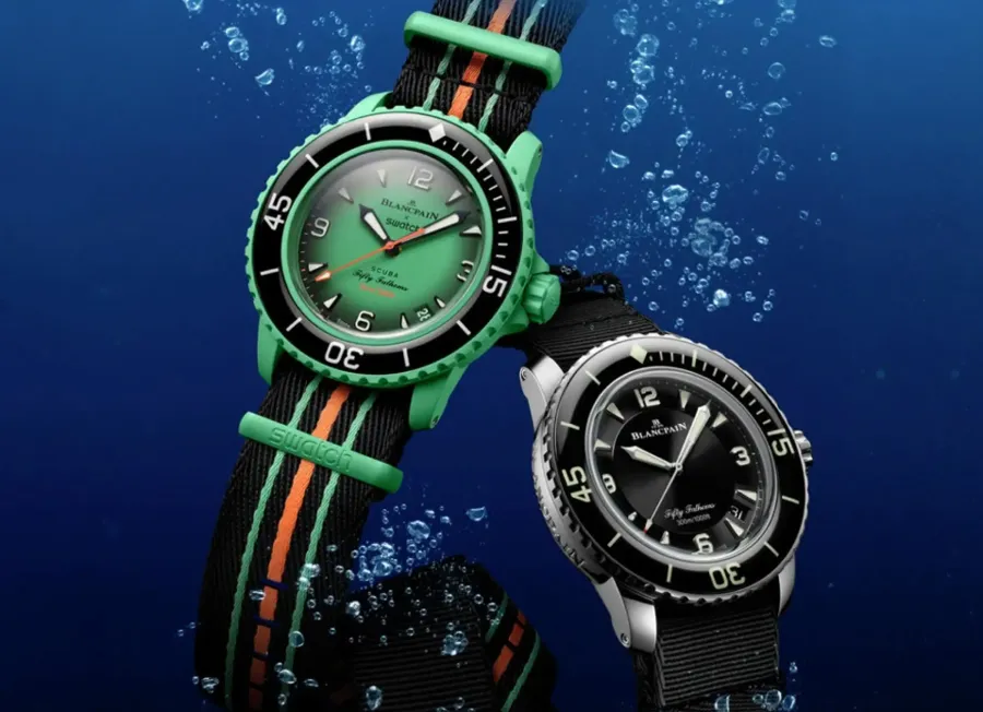 Đặc điểm nổi bật của Bioceramic Scuba Fifty Fathoms