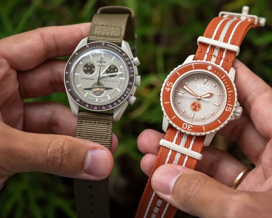 Có nên mua đồng hồ Blancpain x Swatch