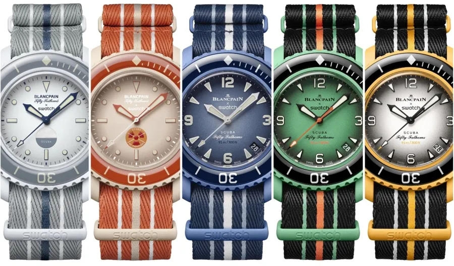 Blancpain x Swatch
