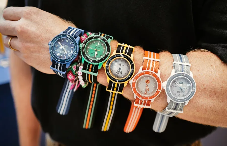 Blancpain x Swatch