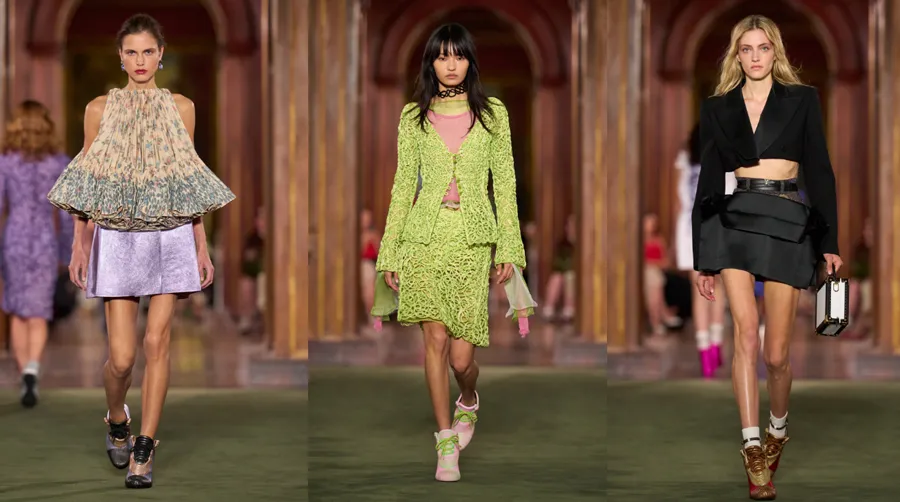 Louis Vuitton Cruise 2027: Khi Tinh Thần Đường Phố New York Gặp Gỡ Kỹ Nghệ Haute Couture Pháp - 1