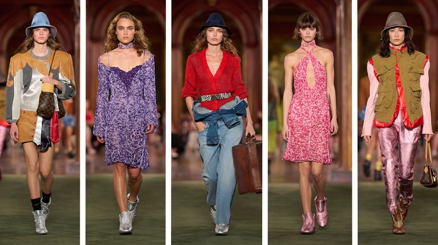 Louis Vuitton Cruise 2027: Khi Tinh Thần Đường Phố New York Gặp Gỡ Kỹ Nghệ Haute Couture Pháp - 9
