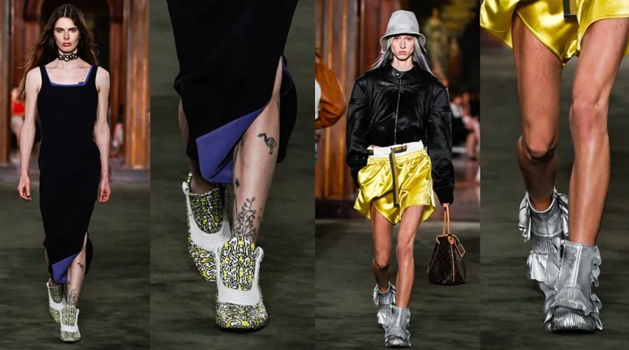 Louis Vuitton Cruise 2027: Khi Tinh Thần Đường Phố New York Gặp Gỡ Kỹ Nghệ Haute Couture Pháp - 13