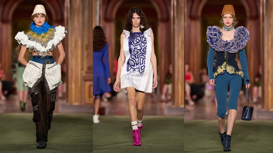 Louis Vuitton Cruise 2027: Khi Tinh Thần Đường Phố New York Gặp Gỡ Kỹ Nghệ Haute Couture Pháp - 2