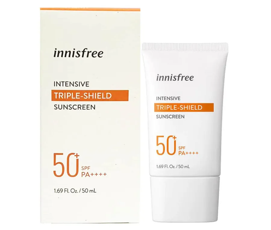 Innisfree Intensive Triple Shield Sunscreen SPF50+ PA++++