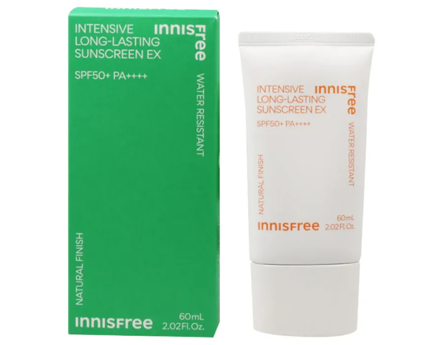 Innisfree Intensive Long-Lasting Sunscreen EX SPF50+ PA++++