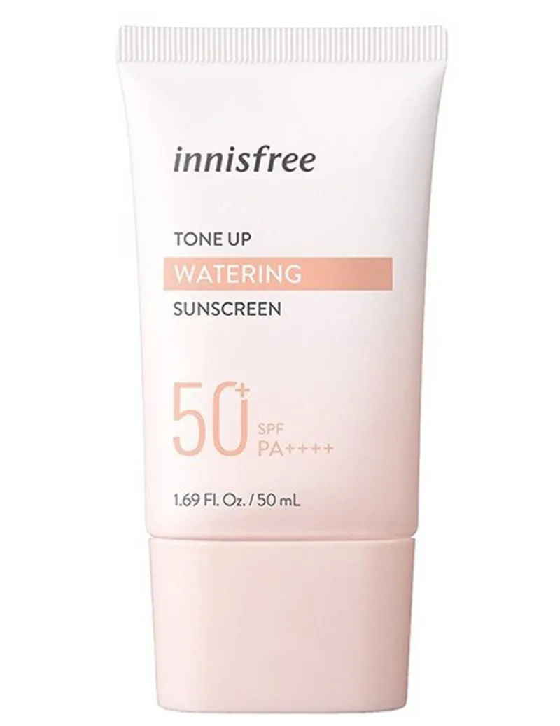 Innisfree Tone Up Watering Sunscreen SPF50+ PA++++