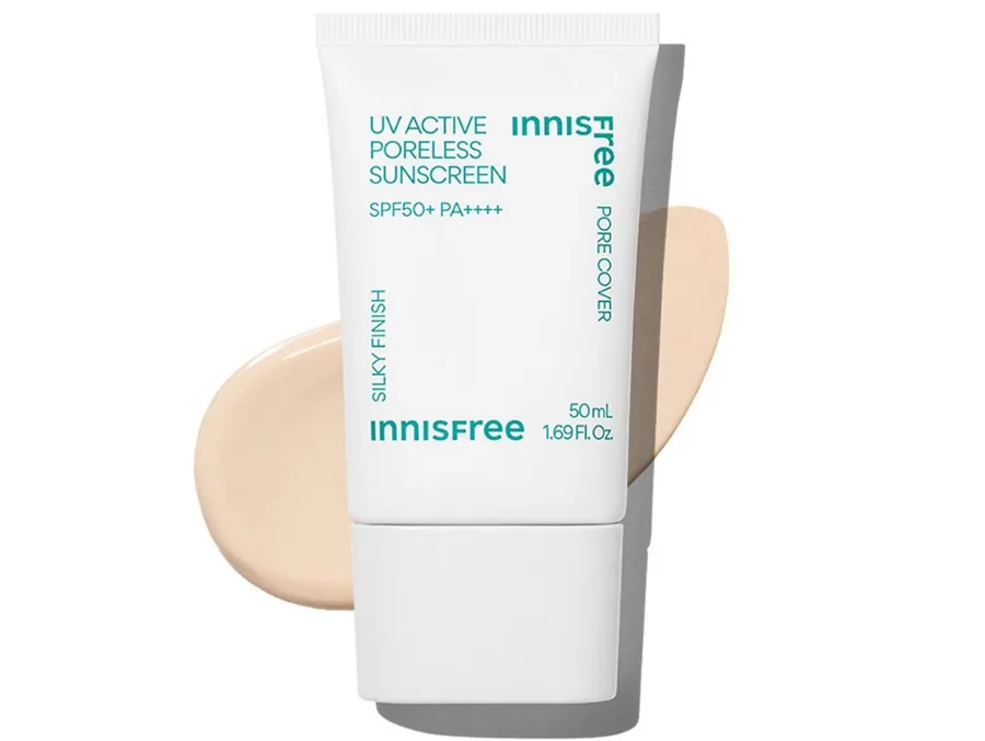 Innisfree UV Active Poreless Sunscreen SPF50+ PA++++