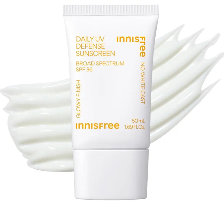 Innisfree Daily UV Defense Sunscreen Broad Spectrum SPF 36