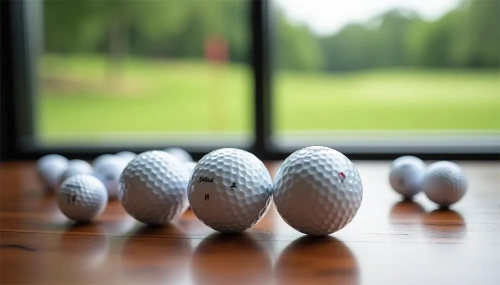 Các loại bóng golf phổ biến: 1 lớp, 2 lớp, 3 lớp, 4 lớp chi tiết - 1