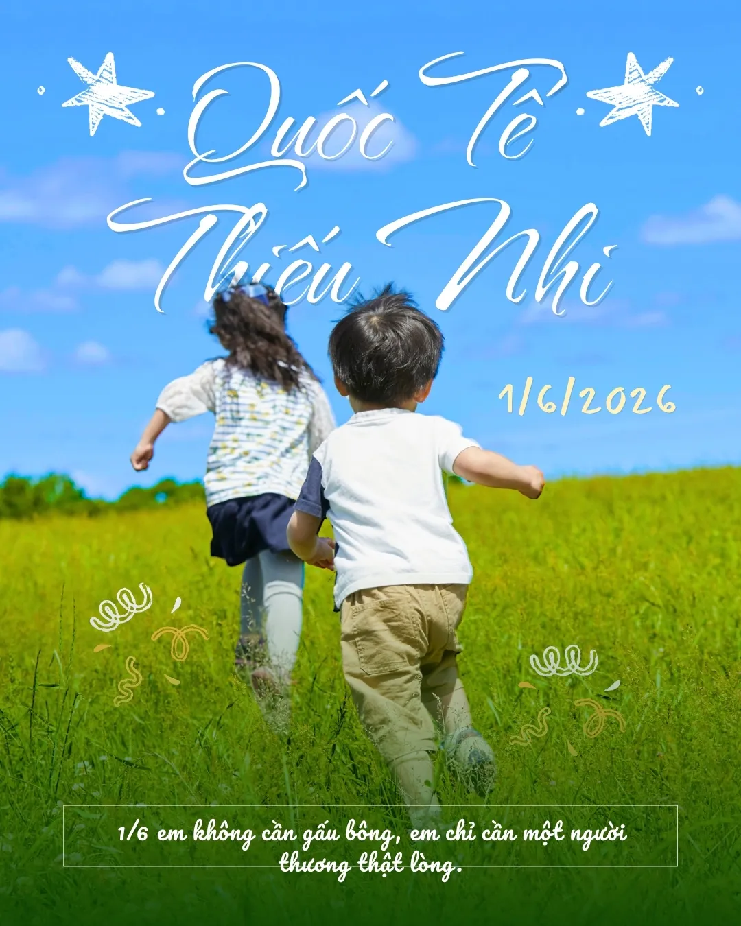 STT ngày Quốc tế Thiếu nhi 1/6 thả thính dễ thương, hài hước