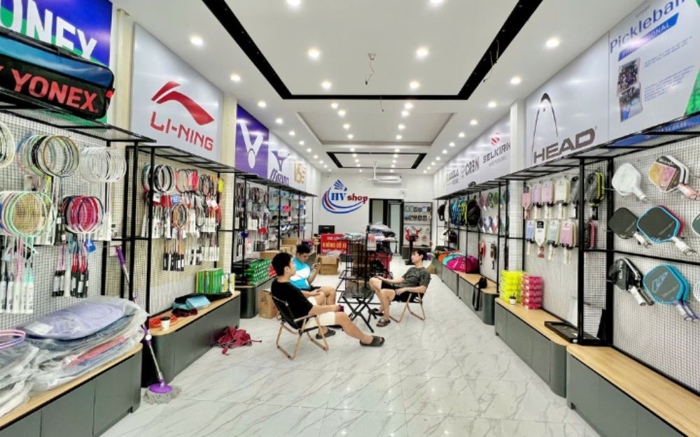 Top 10 Địa Chỉ Mua Vợt Cầu Lông Chính Hãng, Giá Tốt Và Uy Tín - 6