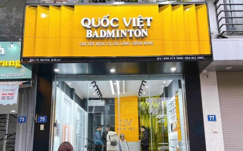 Top 10 Địa Chỉ Mua Vợt Cầu Lông Chính Hãng, Giá Tốt Và Uy Tín - 8