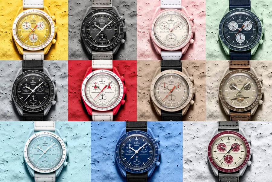 Vì sao MoonSwatch tạo nên sức hút toàn cầu
