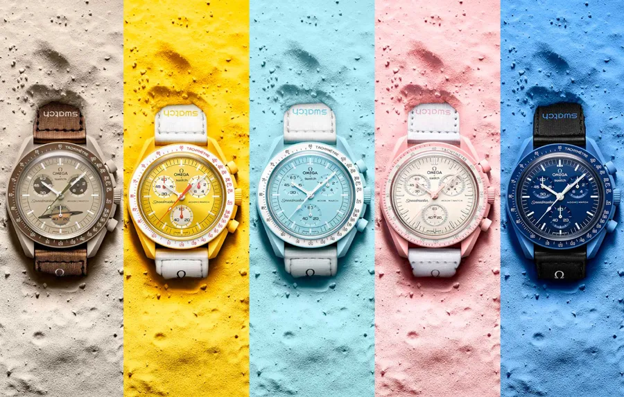 Bioceramic MoonSwatch Collection có gì đặc biệt