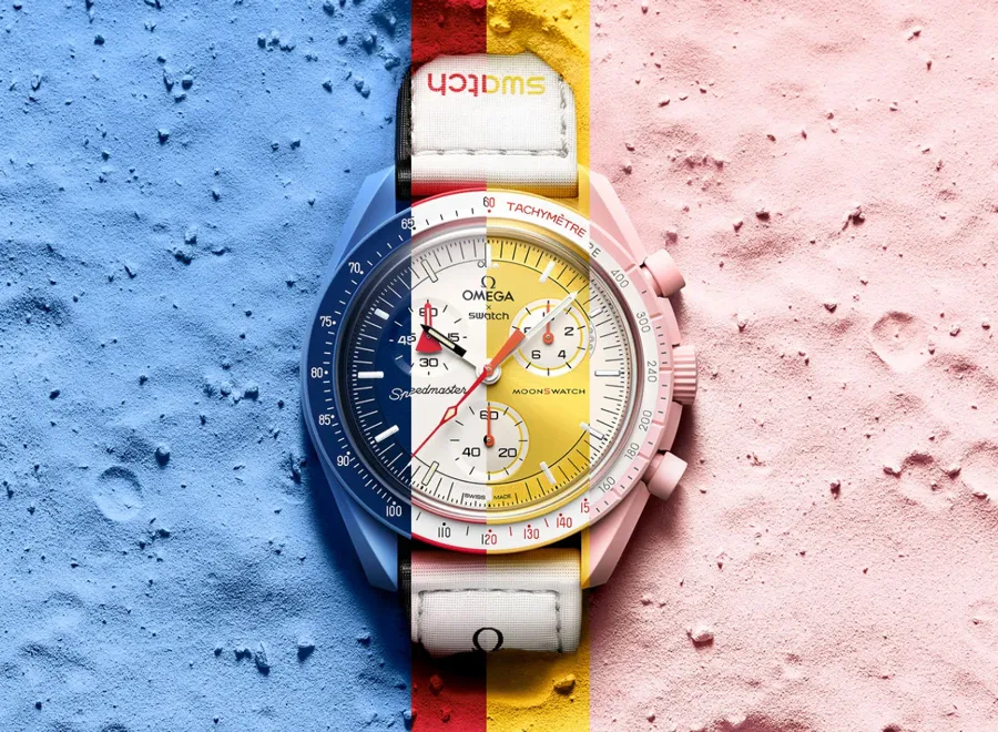 Omega x Swatch giá bao nhiêu