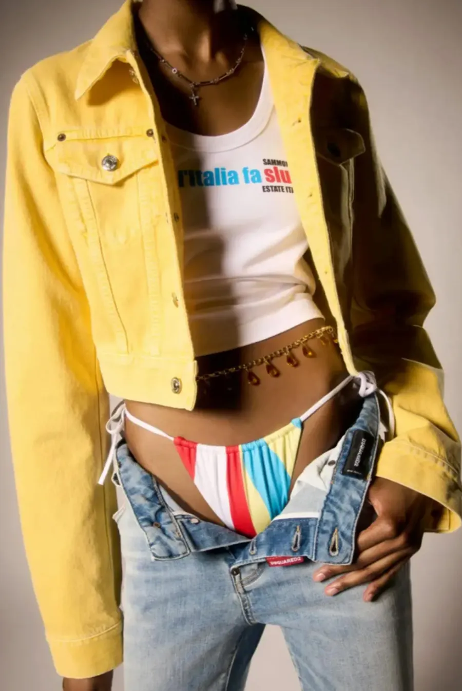 Dsquared2 Resort 2027: Tinh Thần Địa Trung Hải Phóng Khoáng Trên Sàn Diễn Thời Trang - 11
