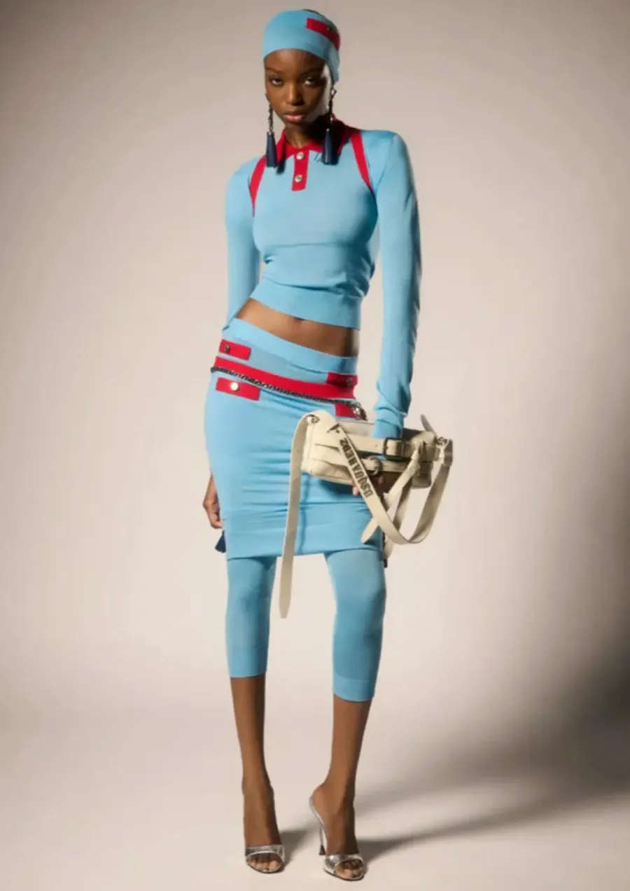 Dsquared2 Resort 2027: Tinh Thần Địa Trung Hải Phóng Khoáng Trên Sàn Diễn Thời Trang - 14