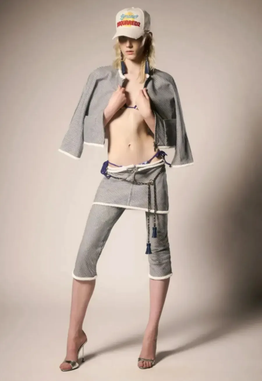 Dsquared2 Resort 2027: Tinh Thần Địa Trung Hải Phóng Khoáng Trên Sàn Diễn Thời Trang - 15