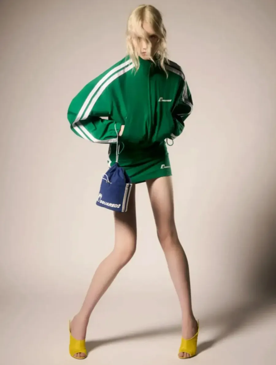 Dsquared2 Resort 2027: Tinh Thần Địa Trung Hải Phóng Khoáng Trên Sàn Diễn Thời Trang - 19