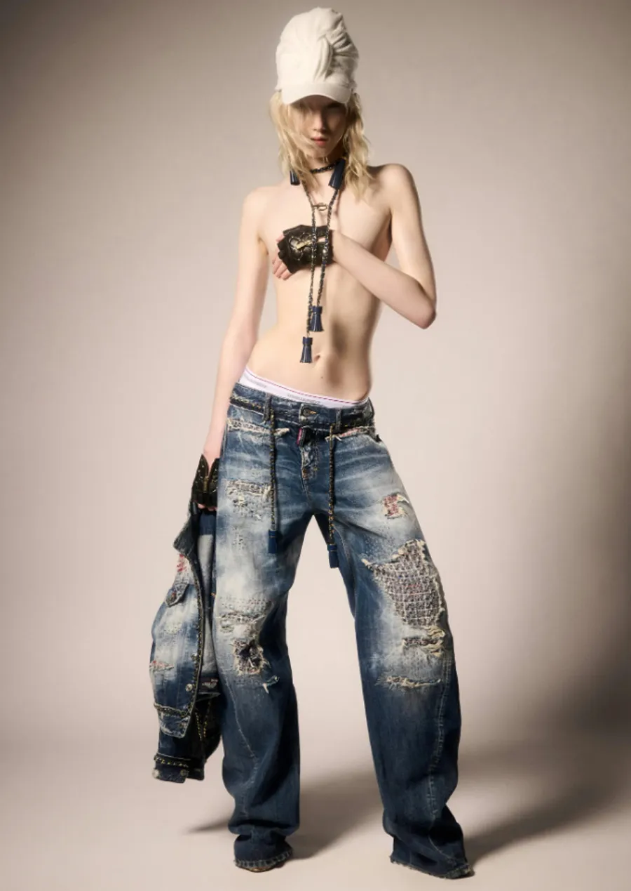 Dsquared2 Resort 2027: Tinh Thần Địa Trung Hải Phóng Khoáng Trên Sàn Diễn Thời Trang - 6