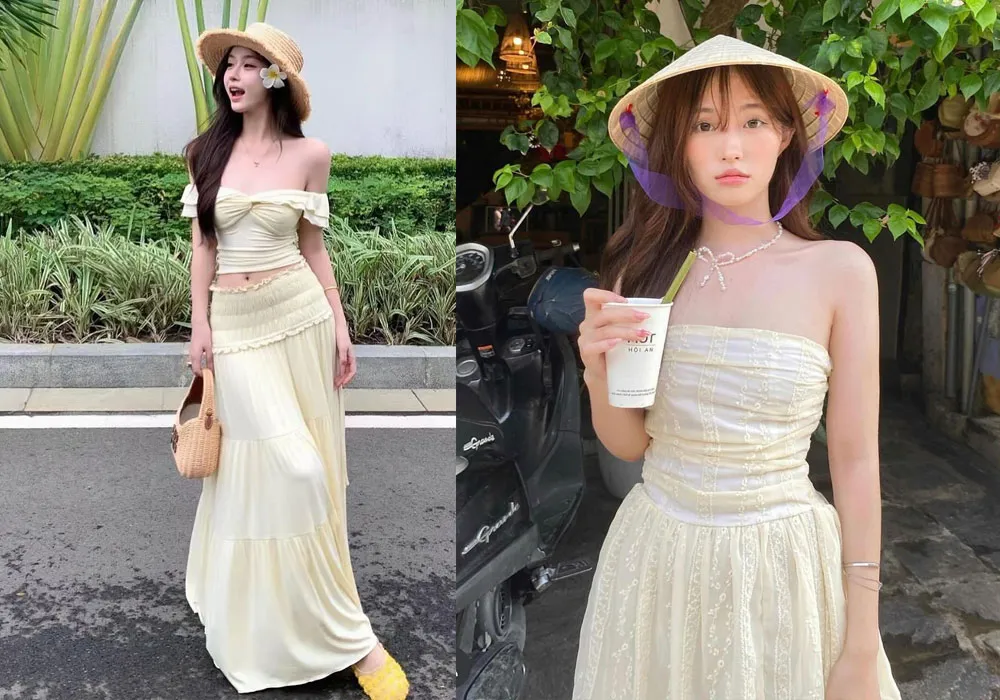 5 Gam Màu Trang Phục Mùa Hè Đẹp Và Thu Hút  - 1
