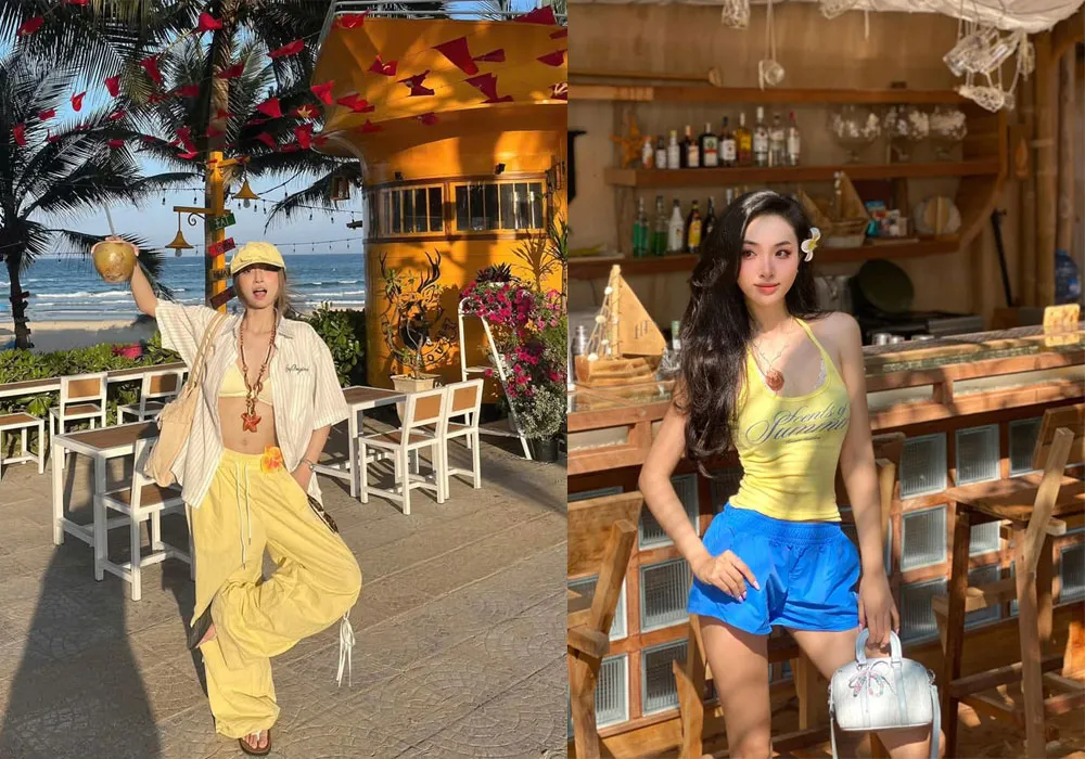 5 Gam Màu Trang Phục Mùa Hè Đẹp Và Thu Hút  - 2